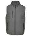 04809 Falcon SOL'S Unisex Falcon Padded Bodywarmer Charcoal colour image